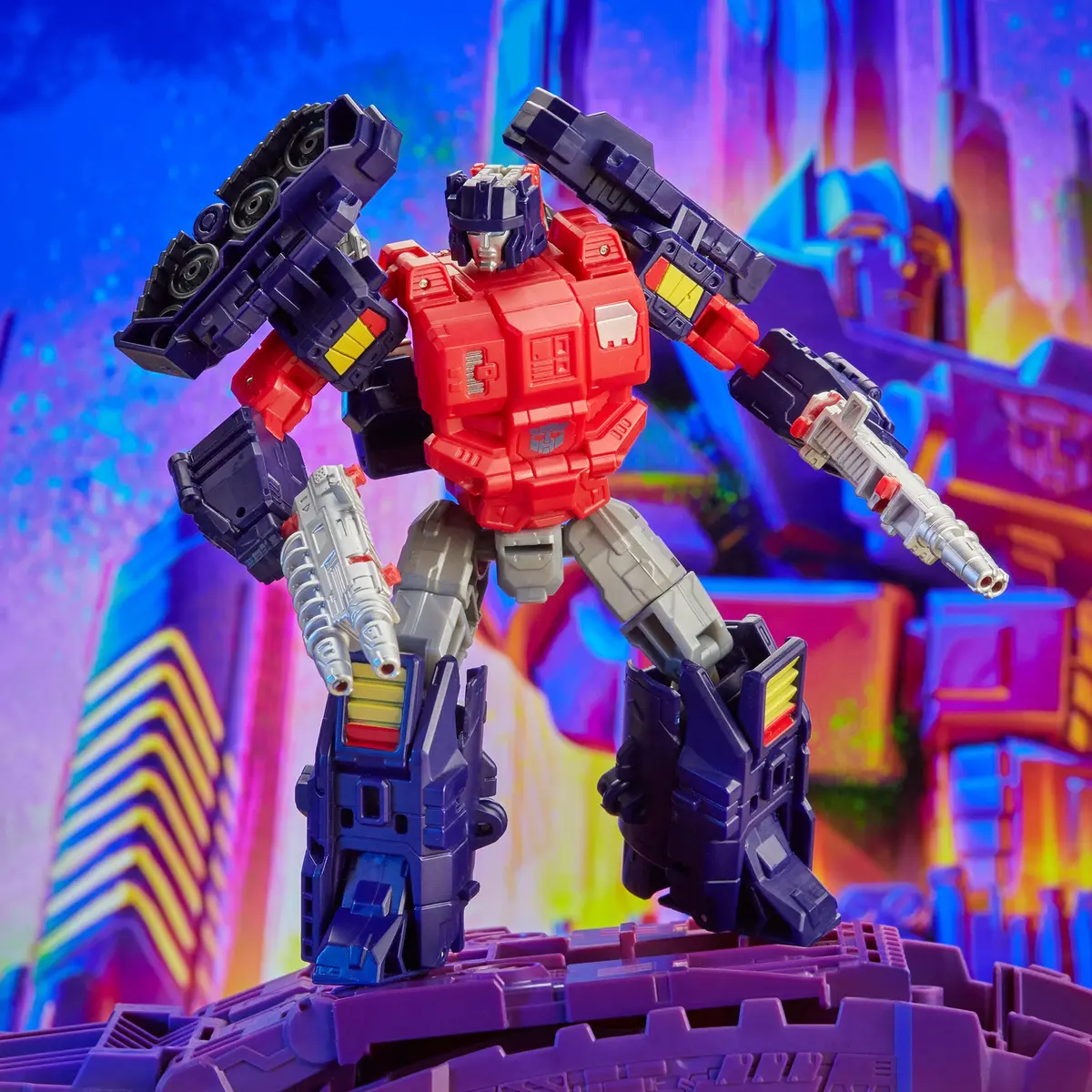 Transformers Legacy Wreck ‘N Rule Collection Diaclone Universe Twin Twist 1