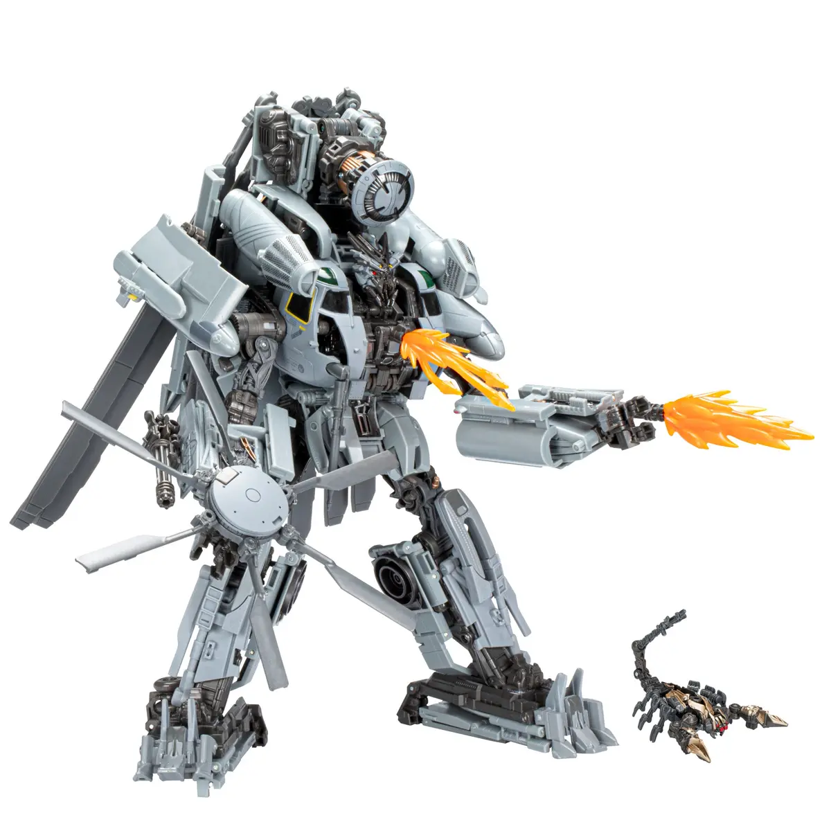 Transformers Movie Masterpiece Series Mpm-13 Decepticon Blackout And Scorponok 1
