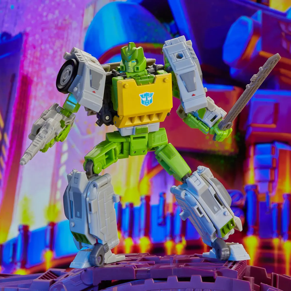Transformers Legacy Wreck ‘N Rule Collection Autobot Springer 1