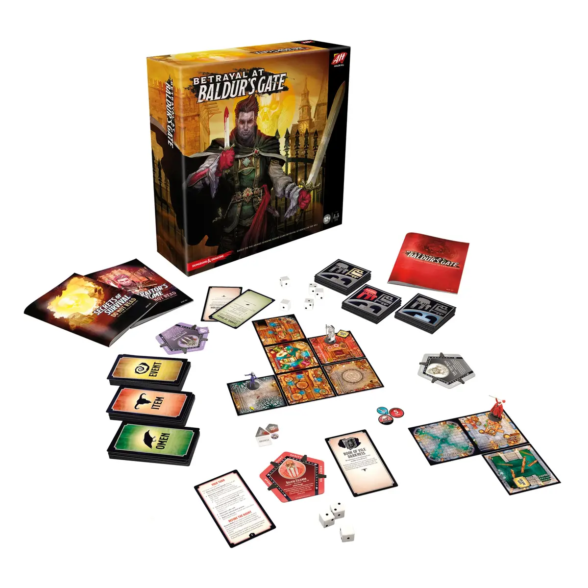Avalon Hill Betrayal At Baldur's Gate 1
