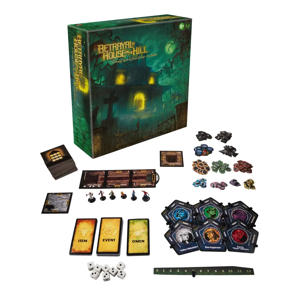 Avalon Hill Betrayal At House On The Hill Second Edition 1