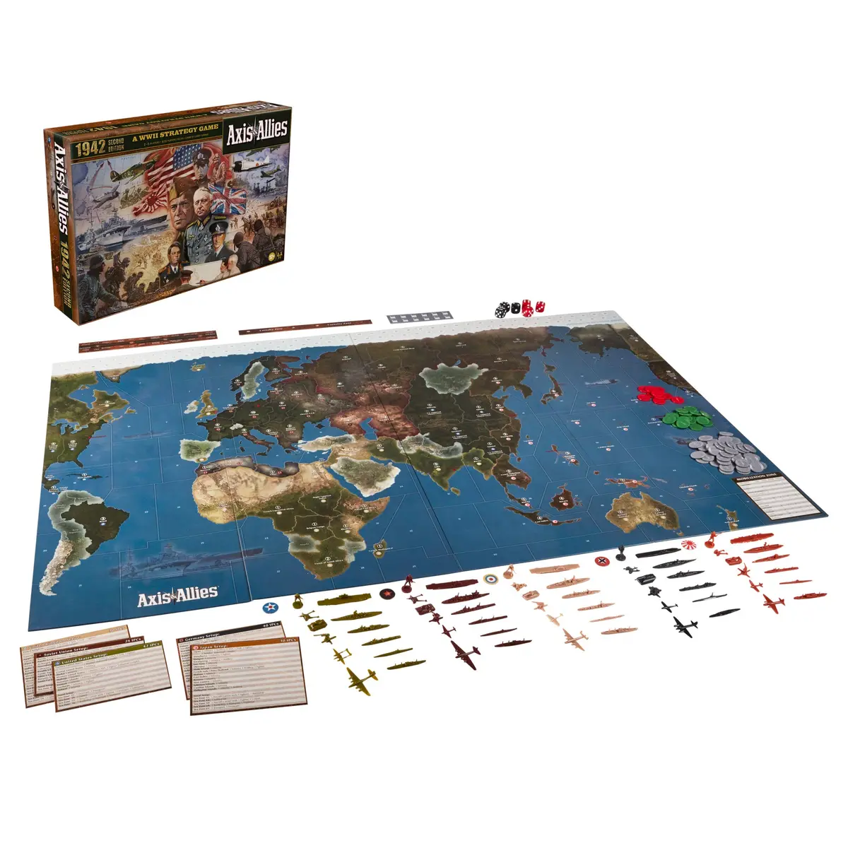 Avalon Hill Axis & Allies 1942 Second Edition 1