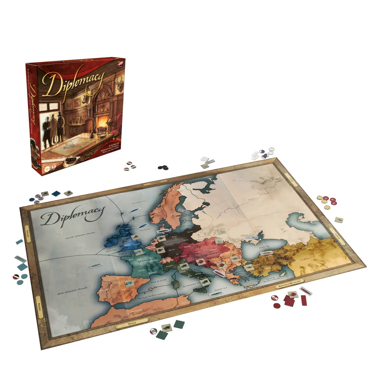 Avalon Hill Diplomacy 1