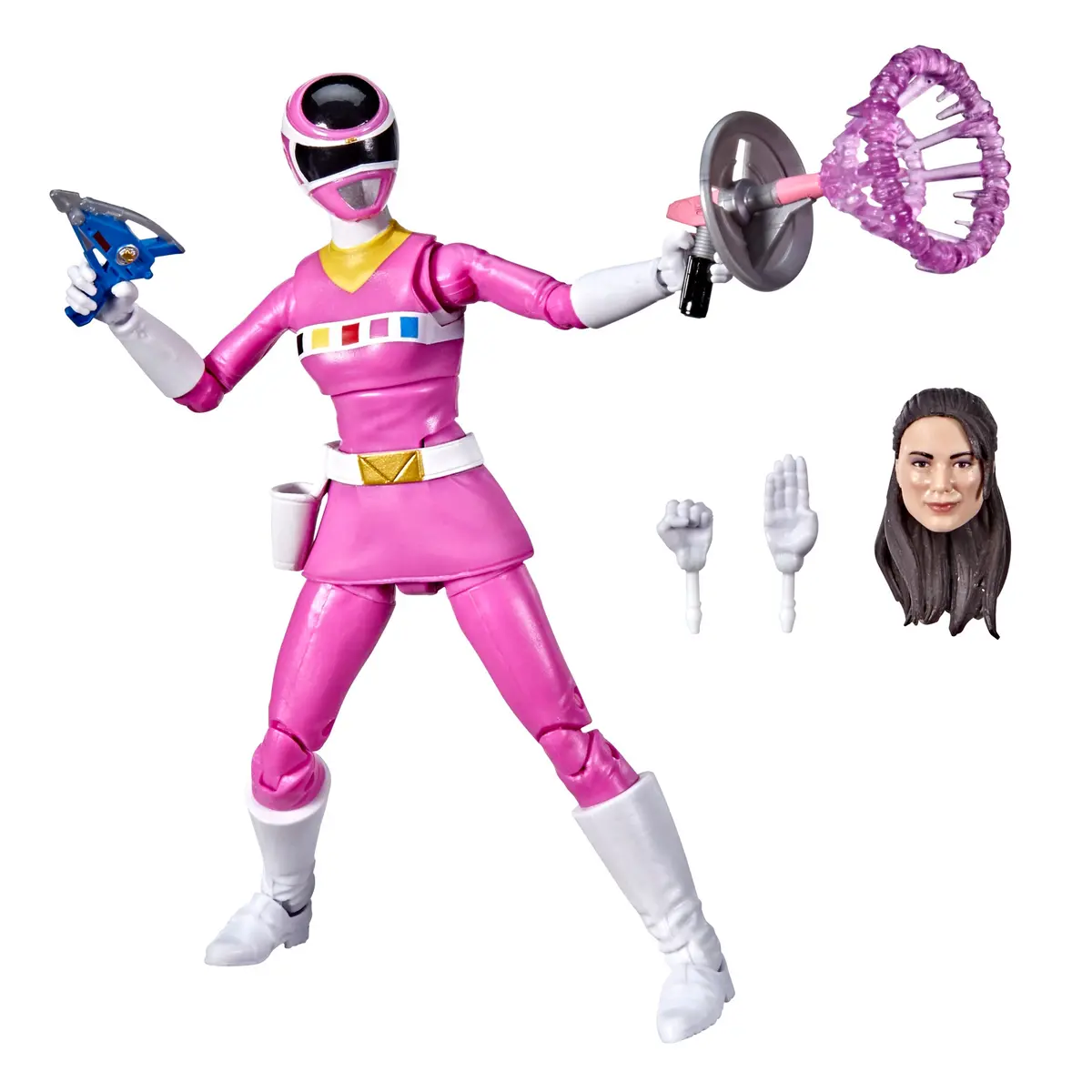 Power Rangers Lightning Collection In Space Pink Ranger Figure 1