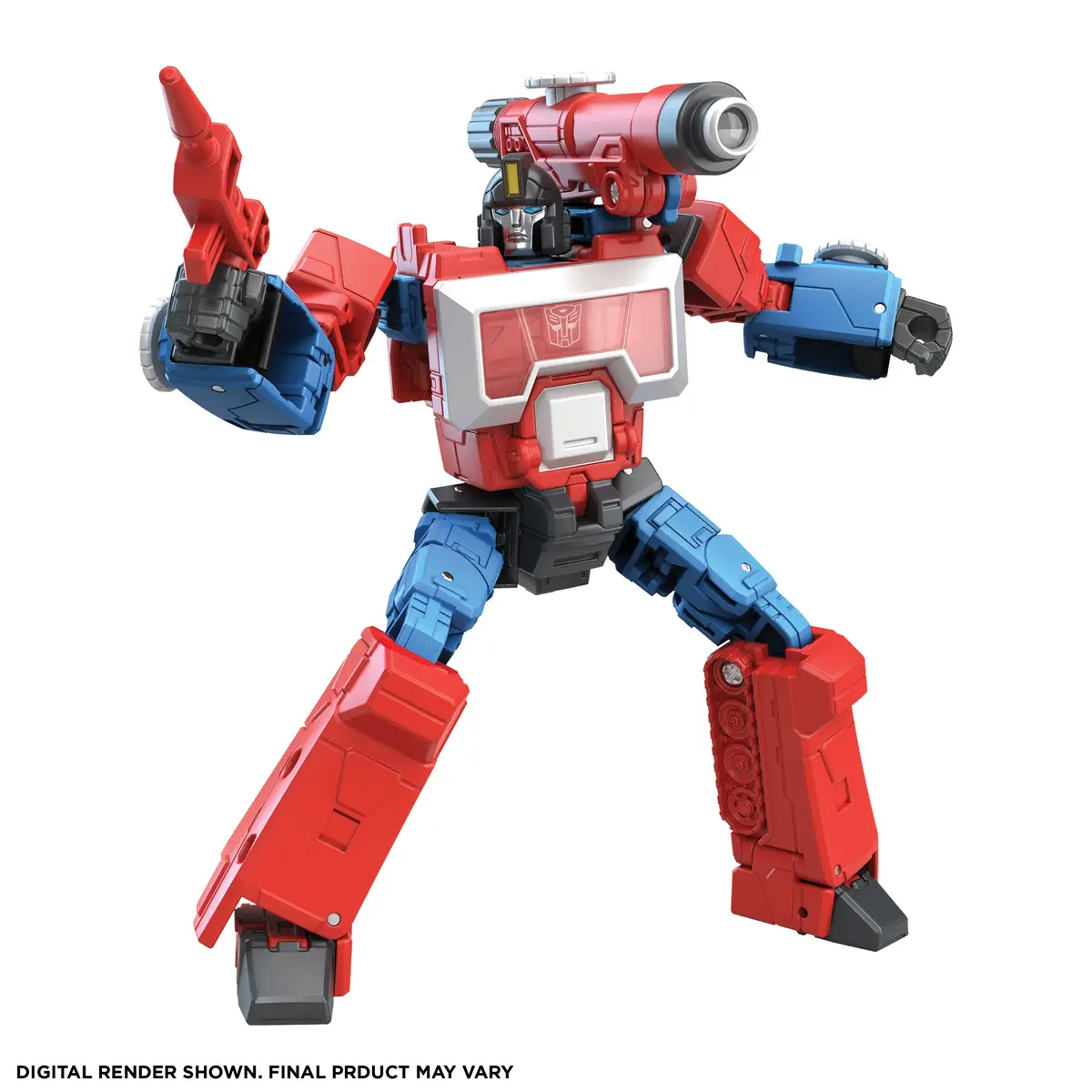 Transformers Studio Series 86-11 Deluxe The Transformers: The Movie Perceptor 1