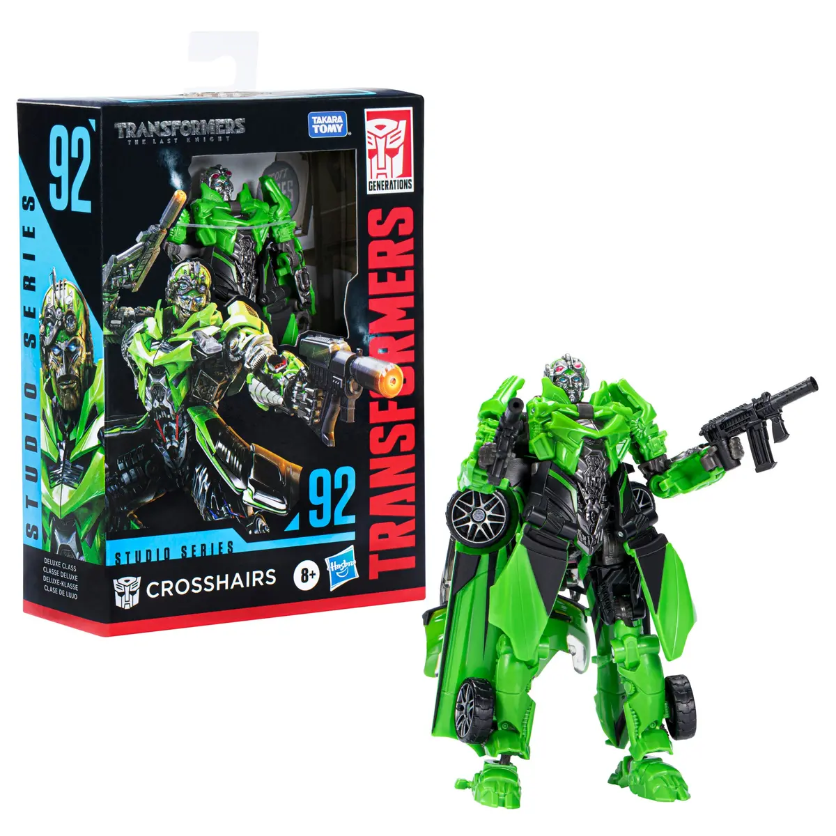 Transformers Studio Series 92 Deluxe Transformers: The Last Knight Crosshairs 2