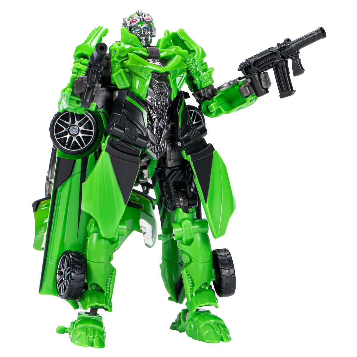 Transformers Studio Series 92 Deluxe Transformers: The Last Knight Crosshairs 1