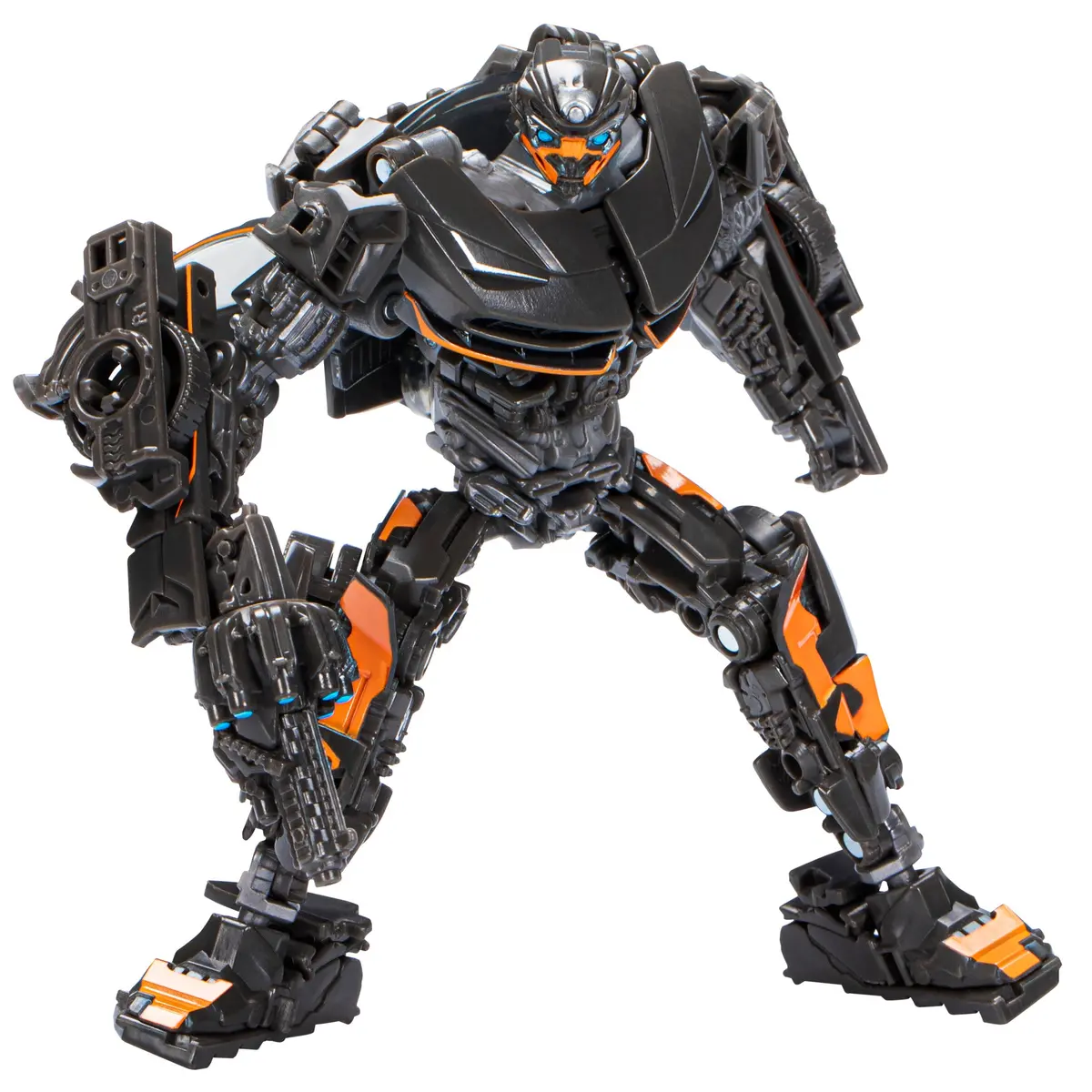 Transformers Studio Series 93 Deluxe Class Transformers: The Last Knight Autobot Hot Rod 1