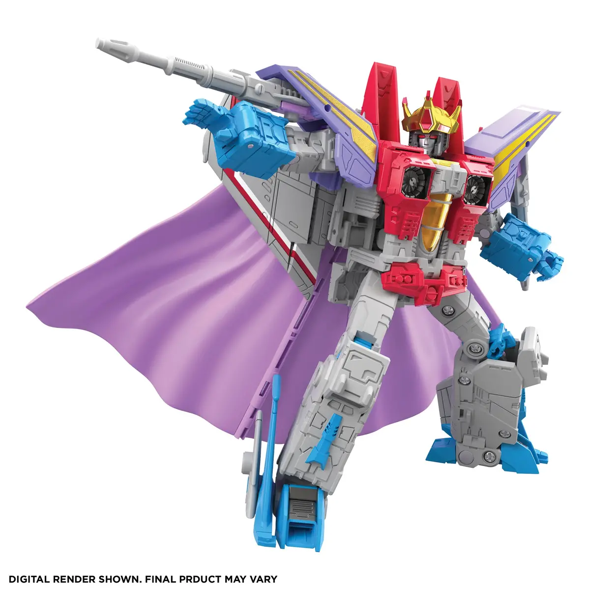 Transformers Studio Series 86-12 Leader The Transformers: The Movie Coronation Starscream 1