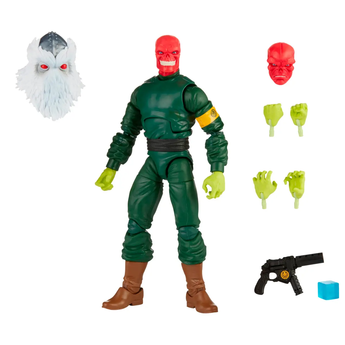 Marvel Legends Series Red Skull 1