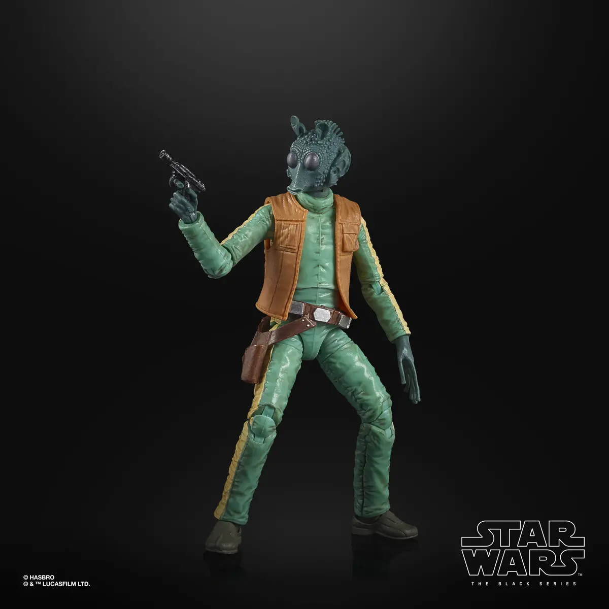 Star Wars The Black Series Greedo 1