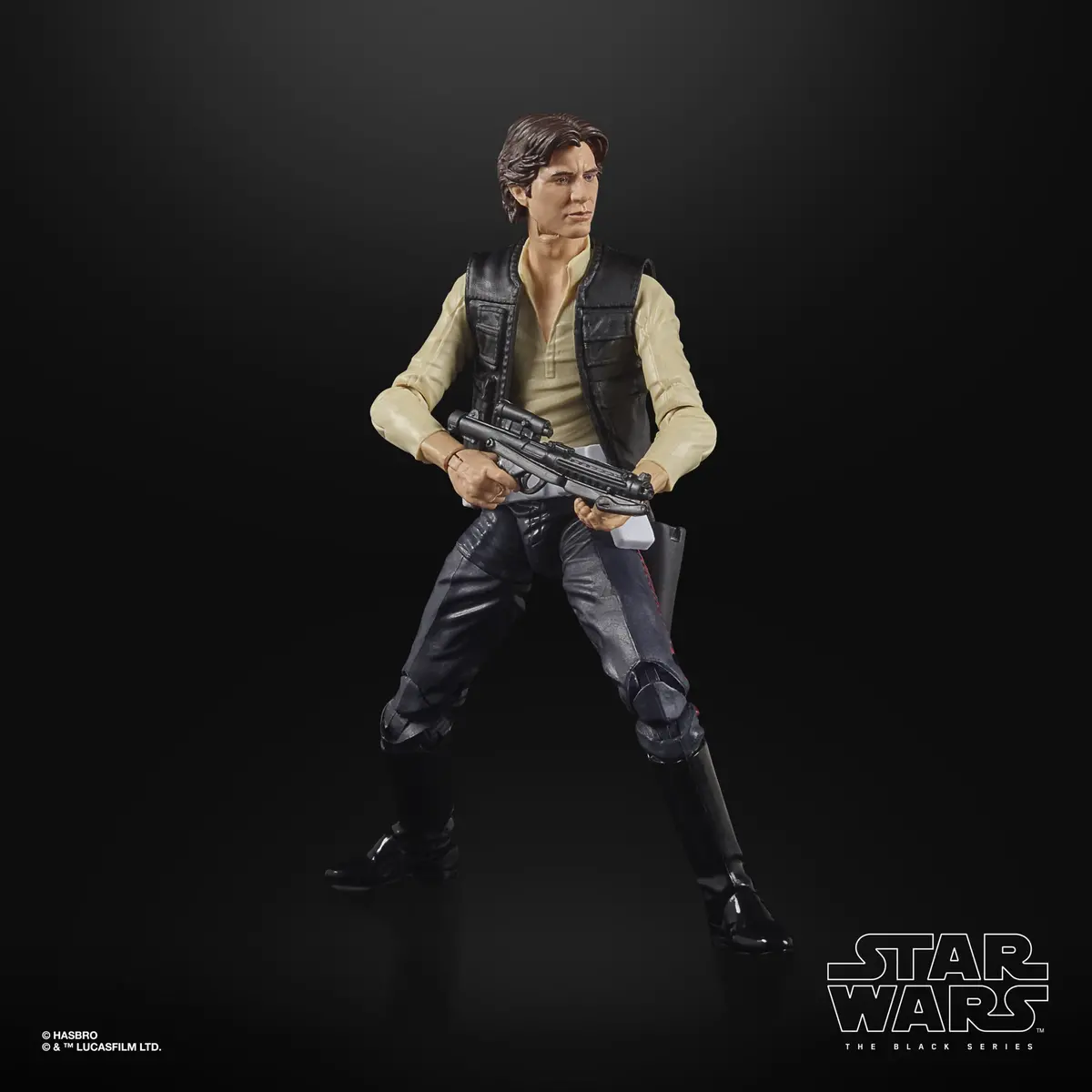 Star Wars The Black Series Han Solo 1