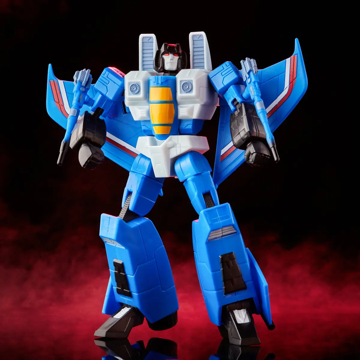 Transformers R.E.D. [Robot Enhanced Design] G1 Thundercracker 1