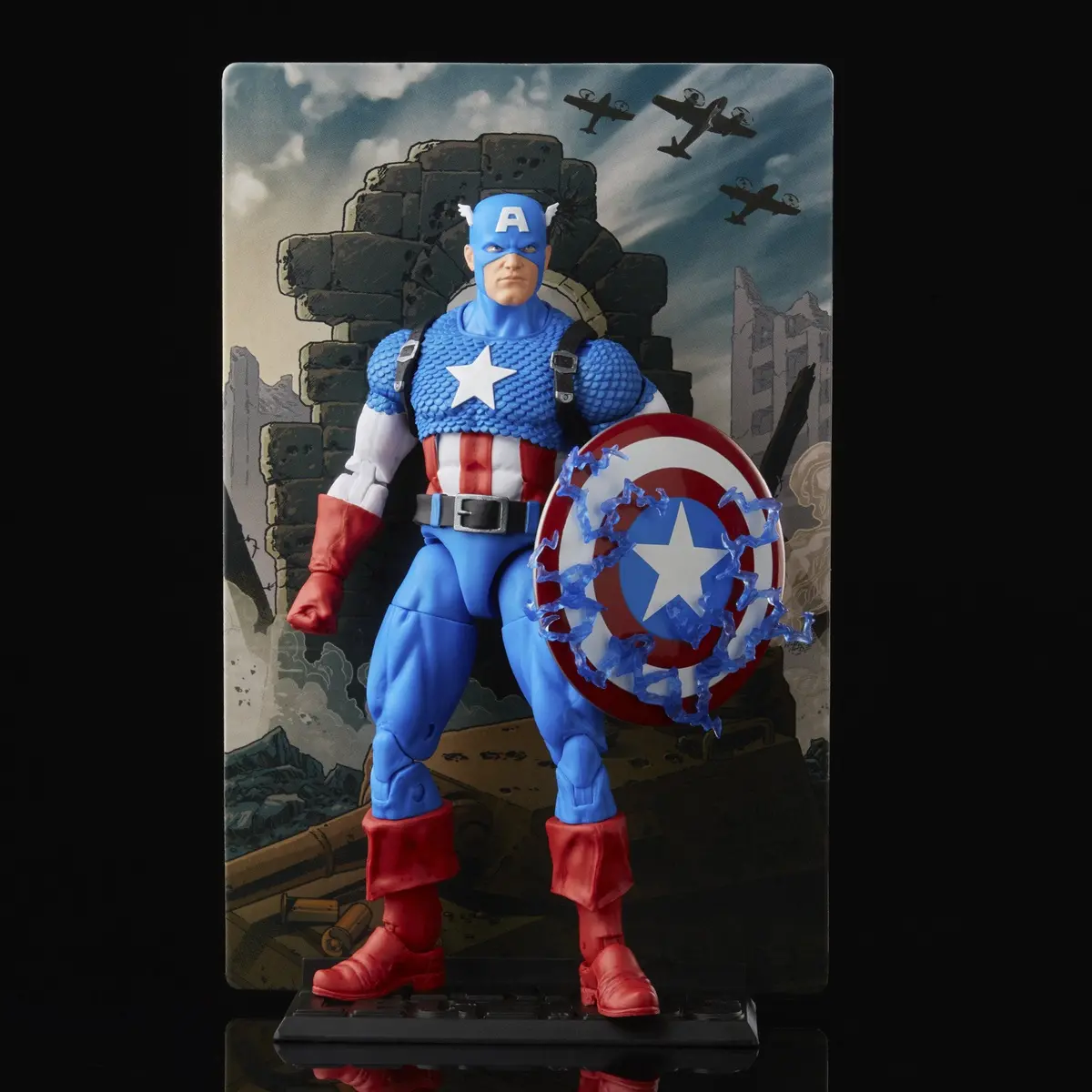 Marvel Legends Series 1 Captain America 1
