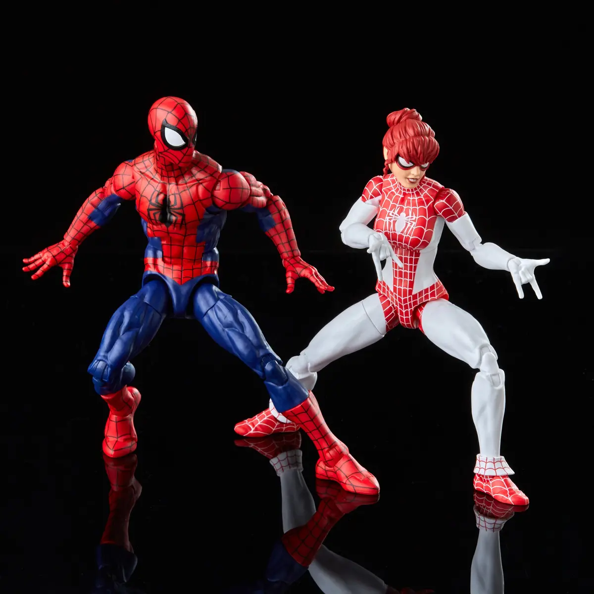 Marvel Legends Series Spider-Man And Marvel’S Spinneret 1