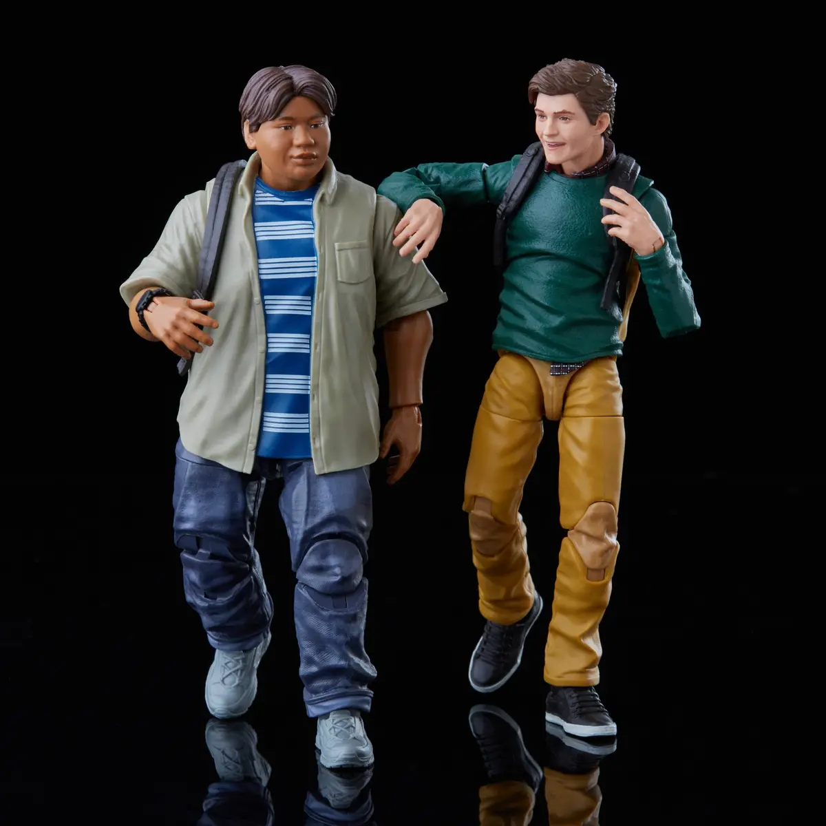 Marvel Legends Series 60Th Anniversary Peter Parker And Ned Leeds 2-Pack 1