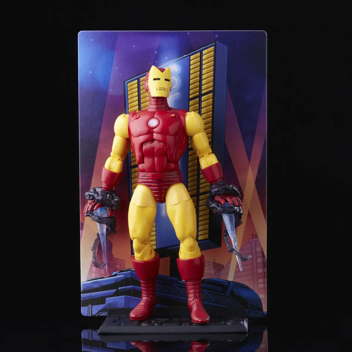 Marvel Legends Series 1 Iron Man 1