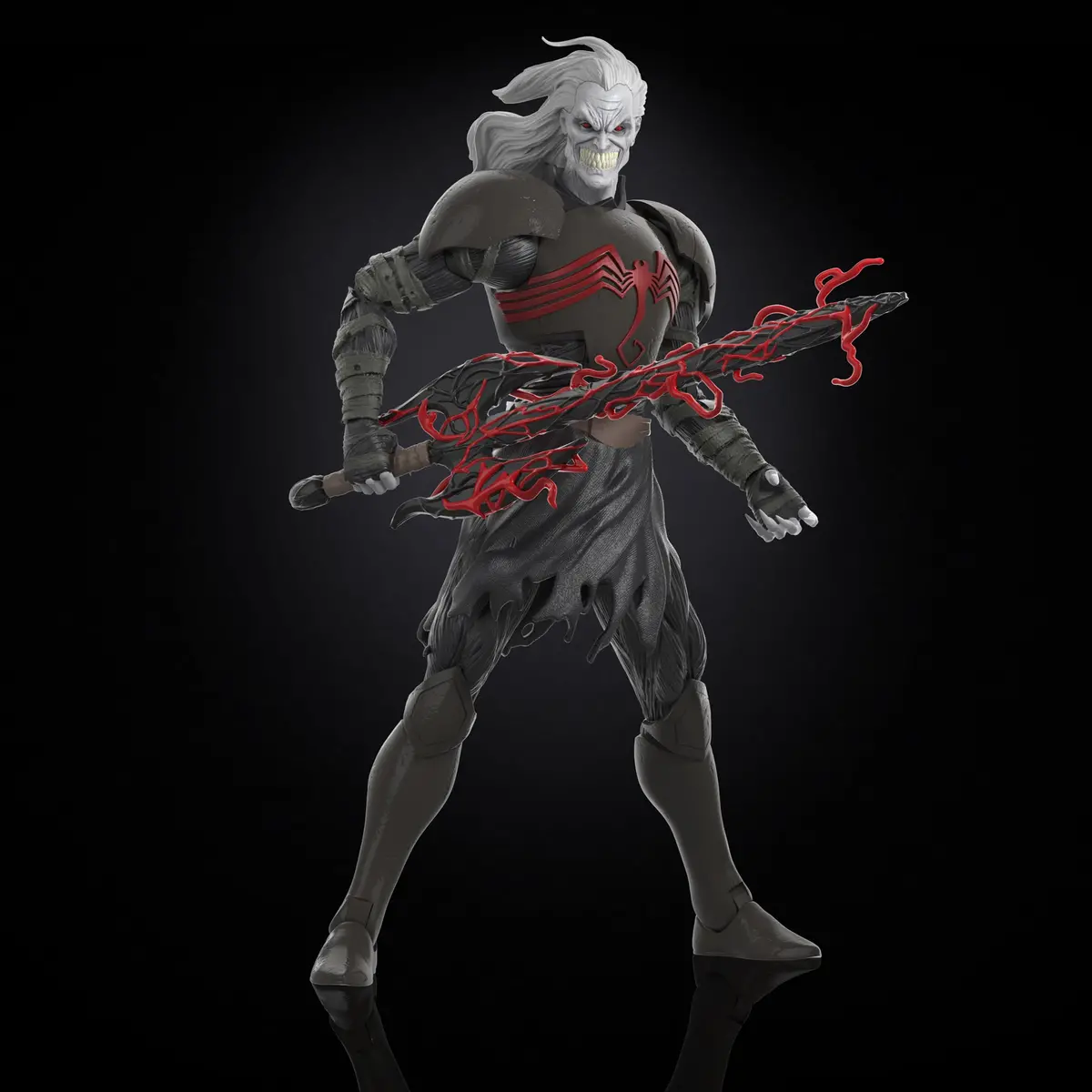 Marvel Legends Series 60Th Anniversary Marvel’S Knull And Venom 2-Pack 1