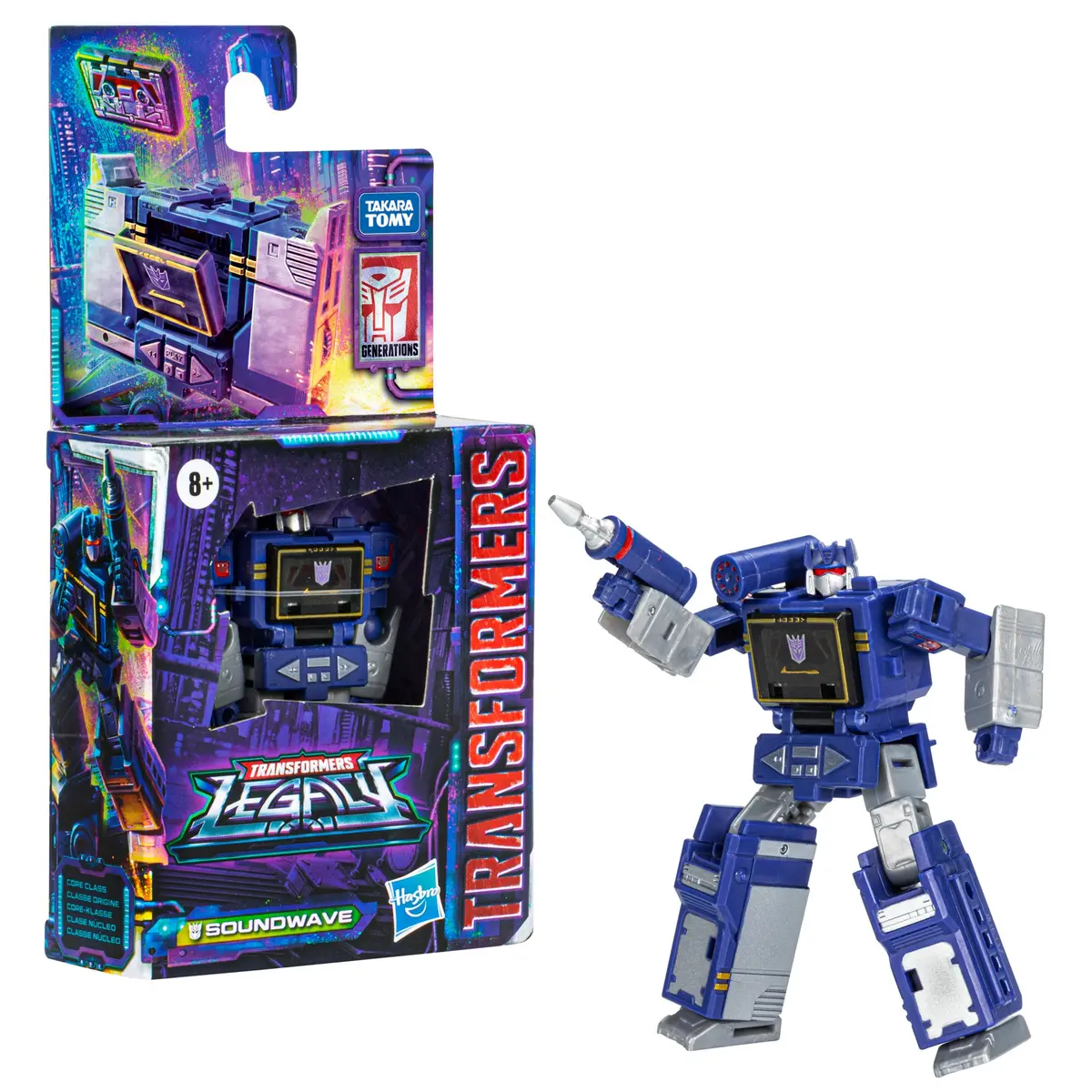 Transformers Generations Legacy Core Soundwave 1