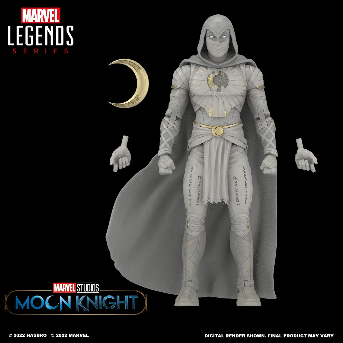 Marvel Legends Series Disney Plus Moon Knight 1