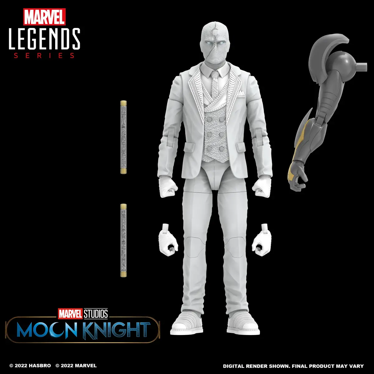 Marvel Legends Series Disney Plus Mr. Knight 1