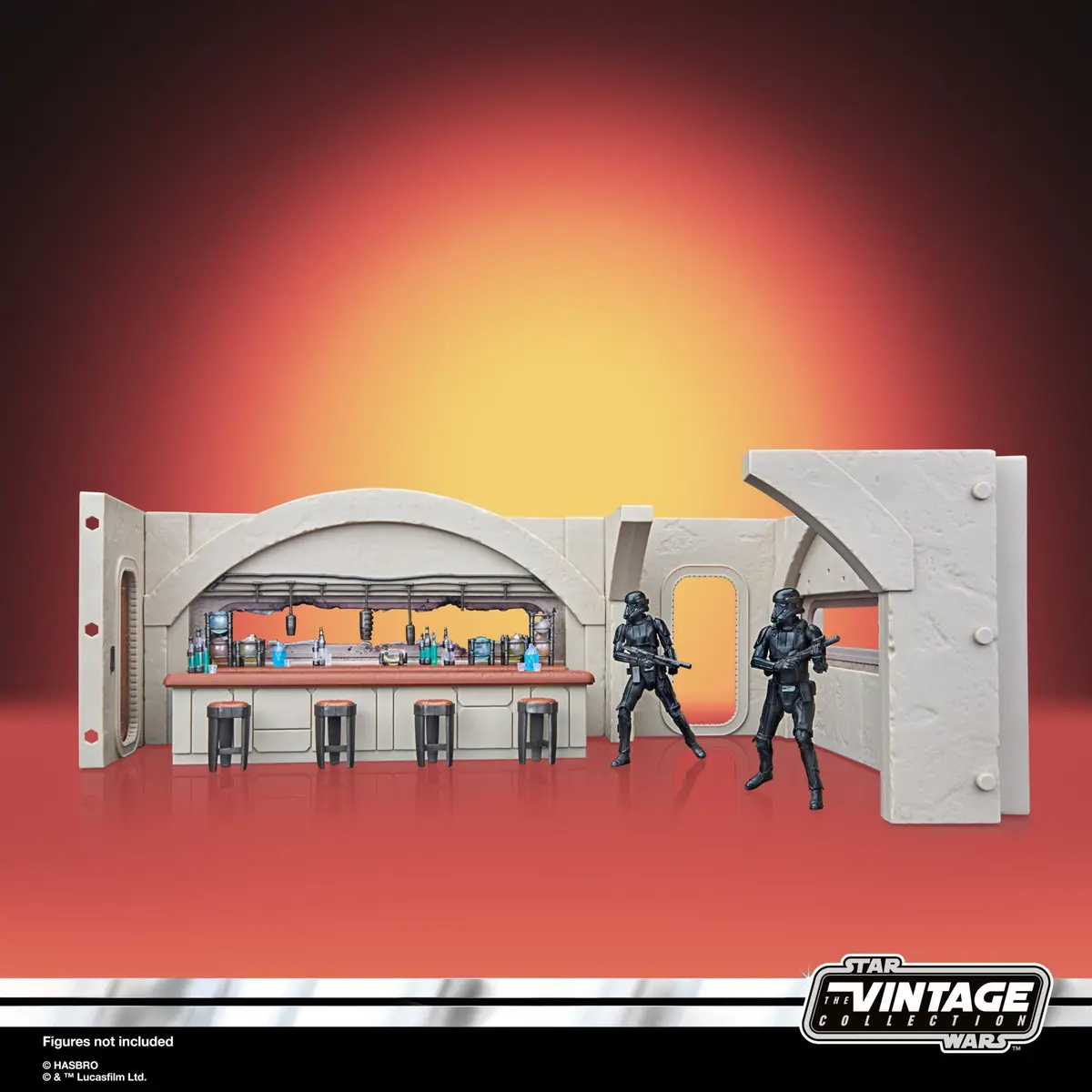 Star Wars The Vintage Collection Nevarro Cantina 1