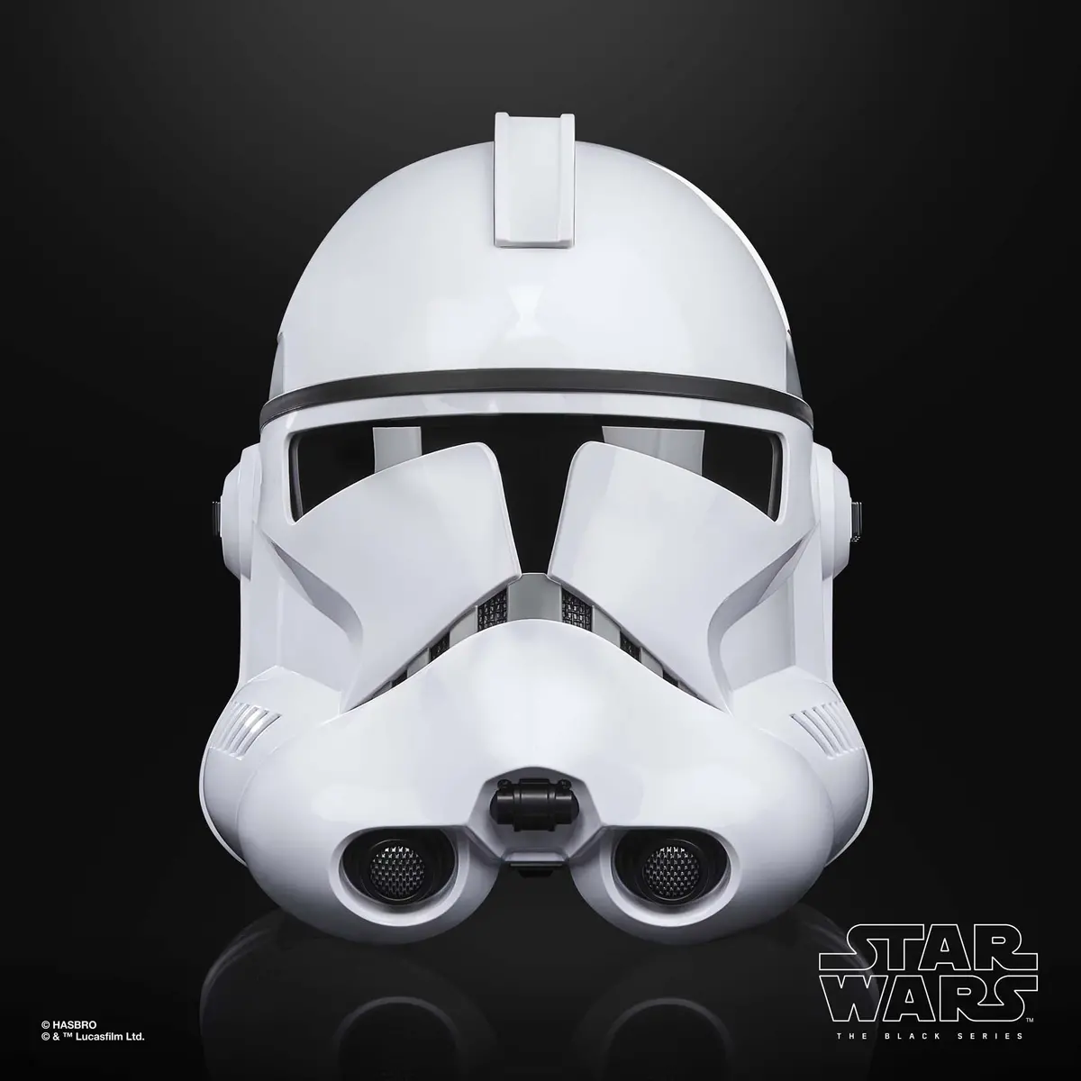 Star Wars The Black Series Phase Ii Clone Trooper Premium Electronic Helmet 1