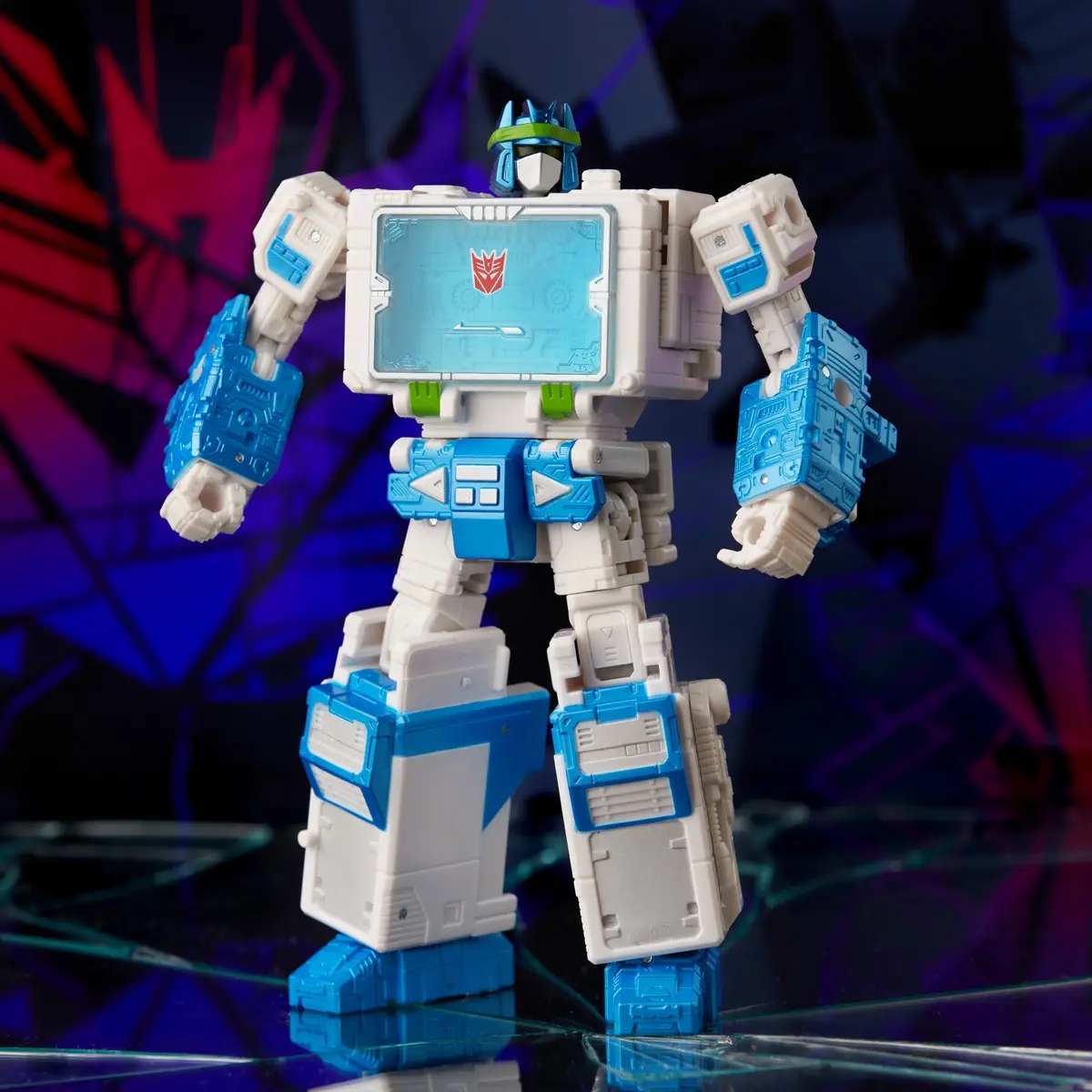 Transformers Generations Shattered Glass Collection Soundwave & Idw’S Shattered Glass— Soundwave (Exclusive Hasbro Pulse Variant Cover) 1