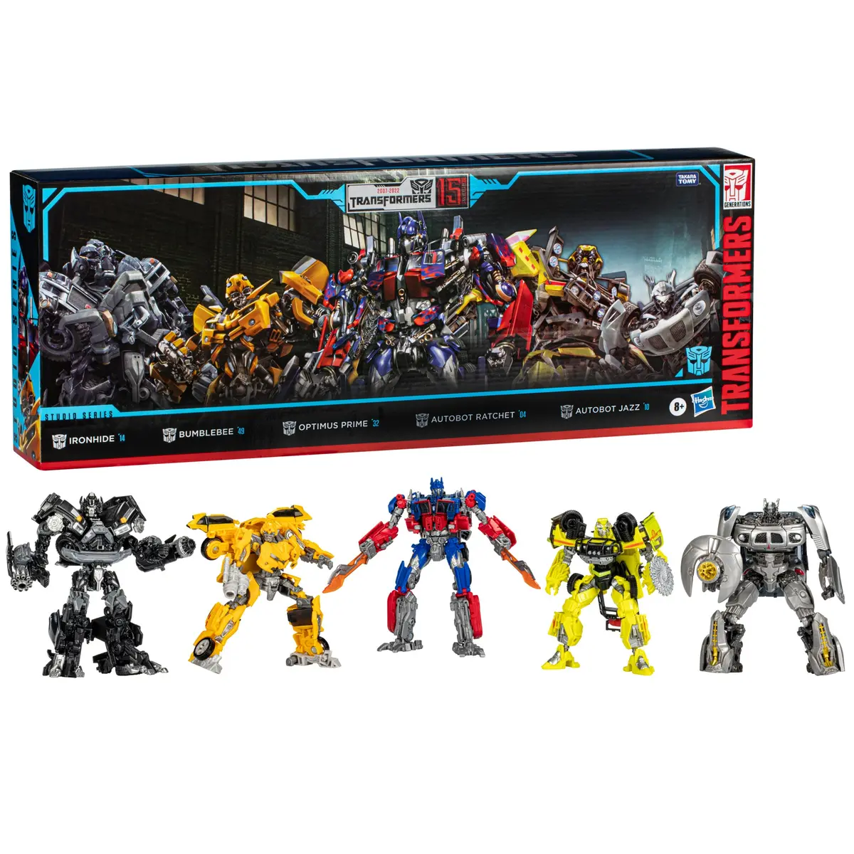 Transformers Studio Series Transformers Movie 1 15Th Anniversary Multipack 1