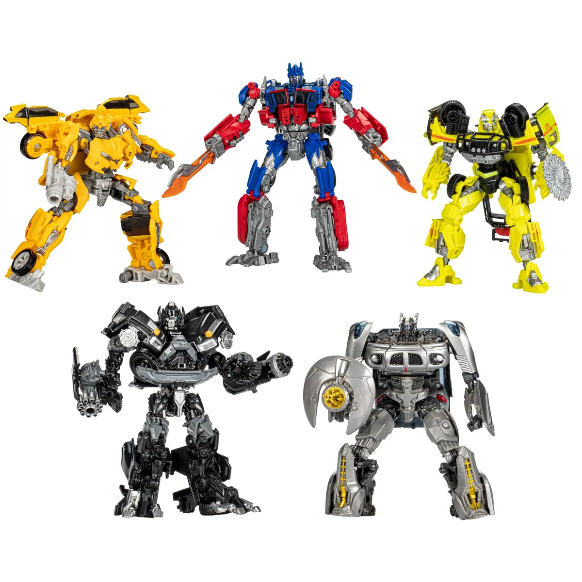 Transformers Studio Series Transformers Movie 1 15Th Anniversary Multipack 2