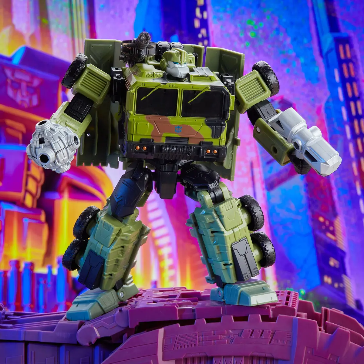 Transformers Legacy Wreck ‘N Rule Collection Prime Universe Bulkhead 1