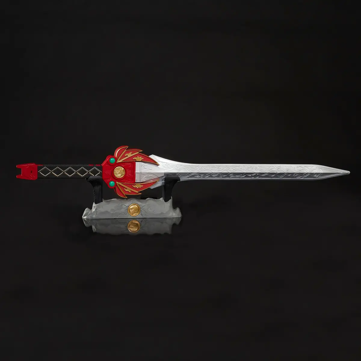 Power Rangers Lightning Collection Mighty Morphin Red Ranger Power Sword Collectible 1
