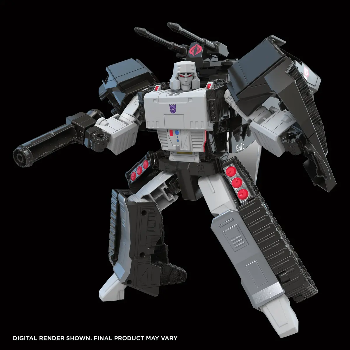 Transformers Collaborative: G.I. Joe Mash-Up, Megatron H.I.S.S. Tank And Baroness 1