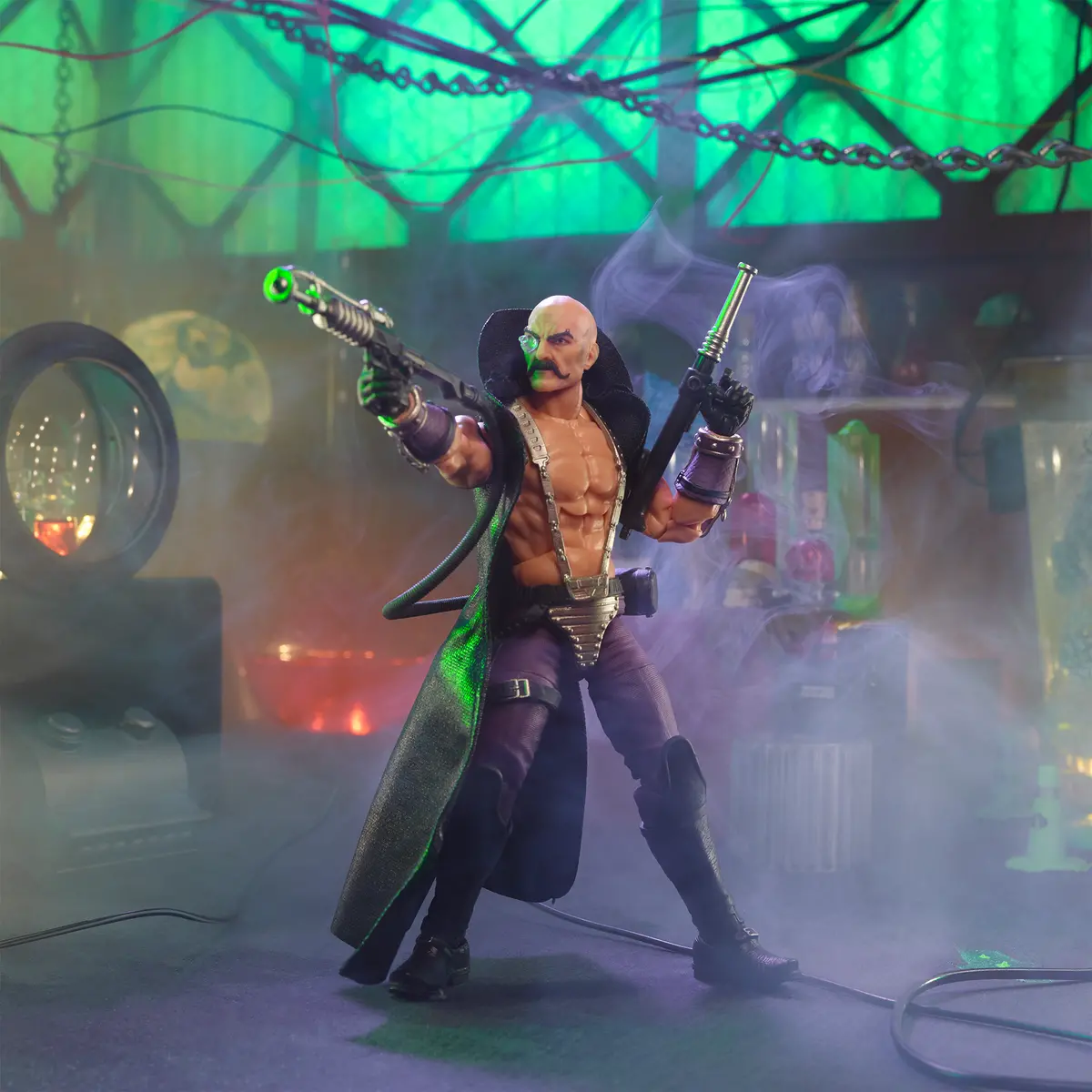 G.I. Joe Classified Series Dr. Mindbender Figure 1