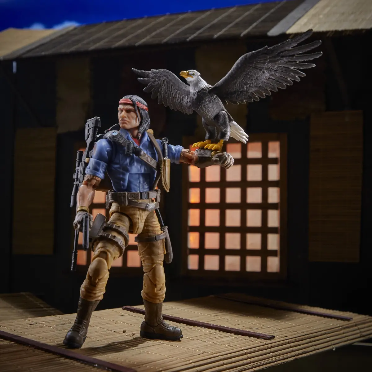 G.I. Joe Classified Series Spirit Iron-Knife Action Figure 1