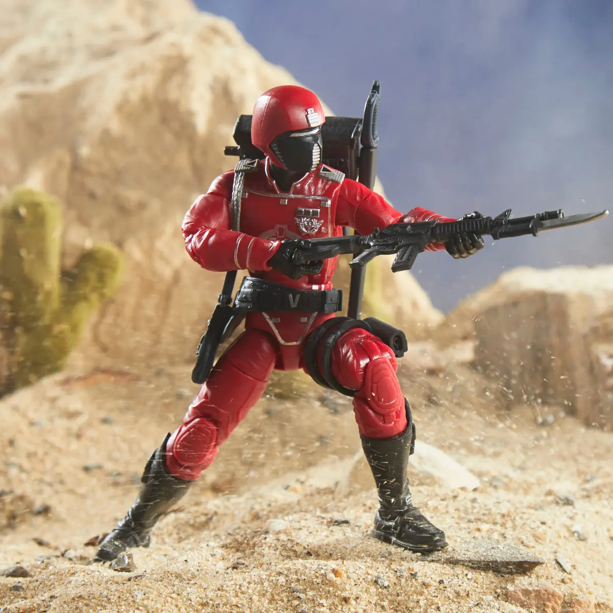 G.I. Joe Classified Series Crimson Guard Action Figure 1
