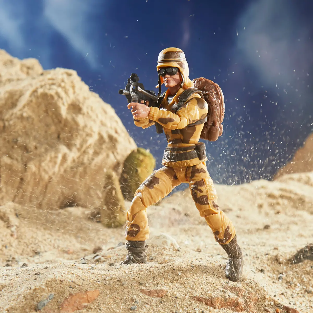 G.I. Joe Classified Series Dusty Action Figure 1