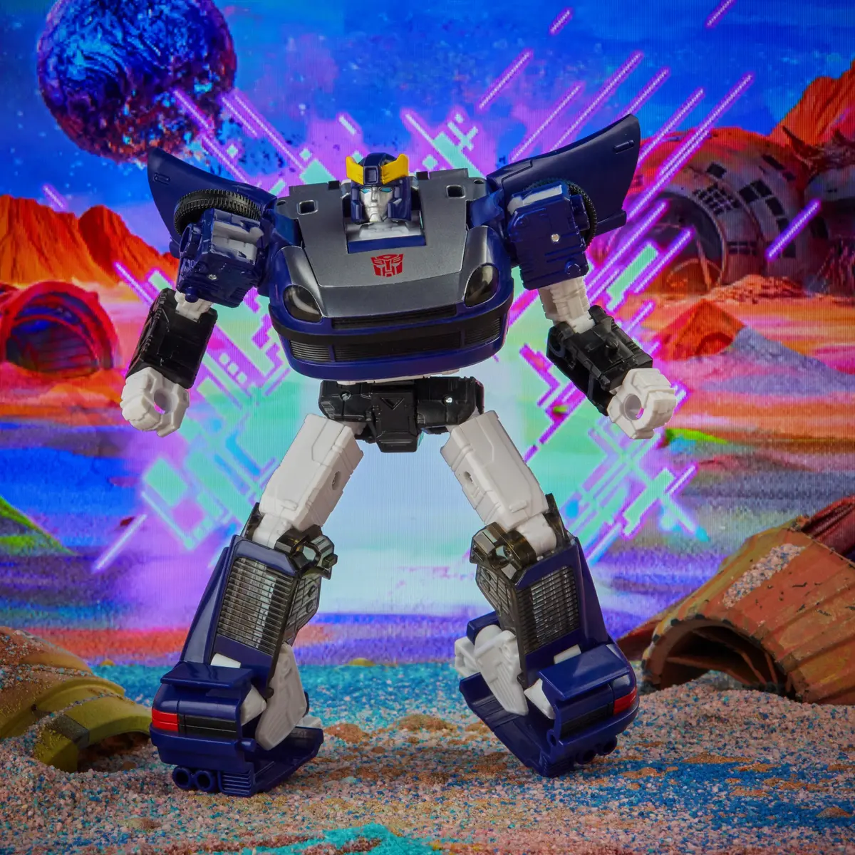 Transformers Buzzworthy Bumblebee Legacy Deluxe Autobot Silverstreak 1