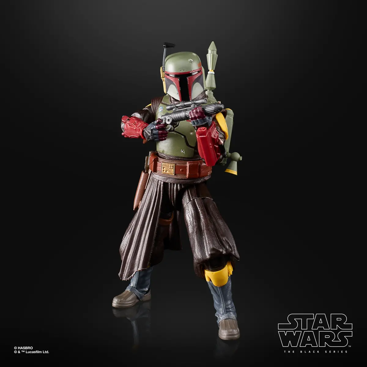 Star Wars The Black Series Boba Fett (Throne Room) 1