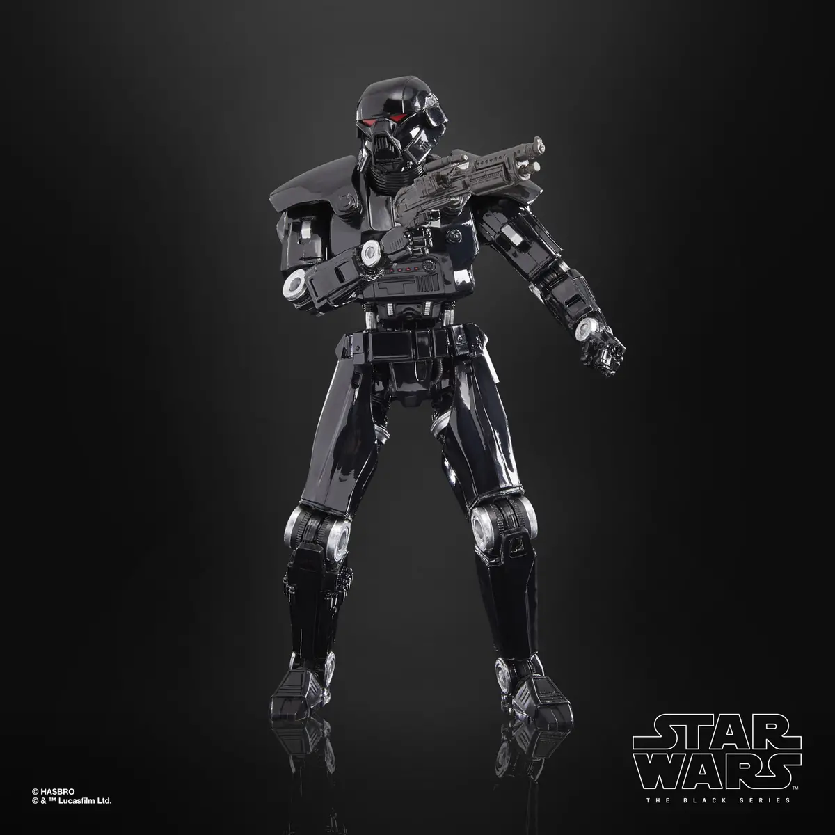 Star Wars The Black Series Dark Trooper 1
