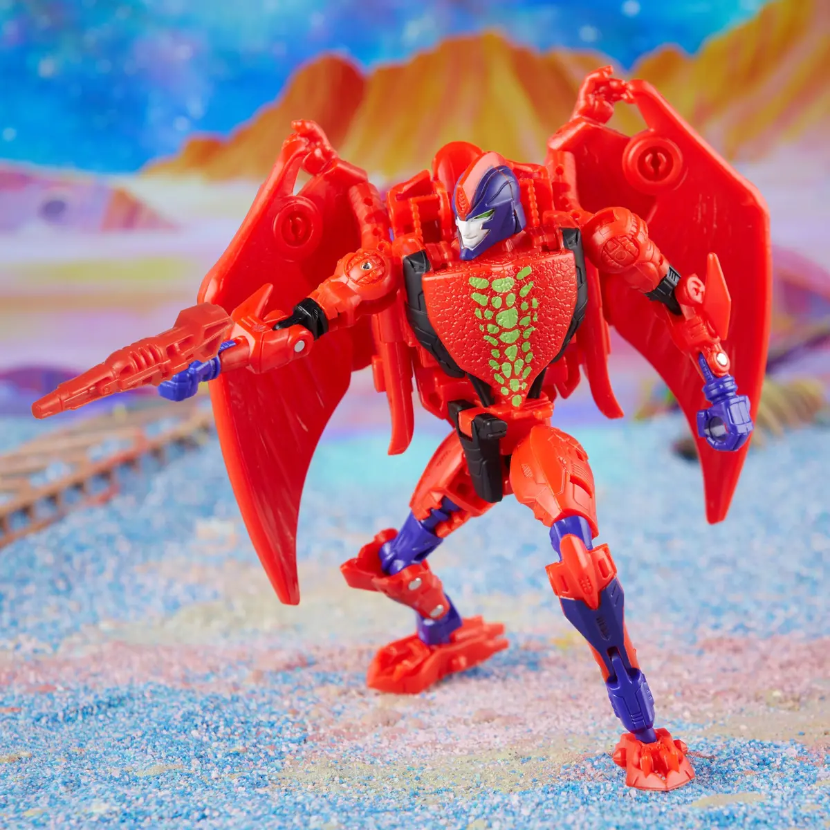 Transformers Buzzworthy Bumblebee Legacy Deluxe Evil Predacon Terrorsaur 2
