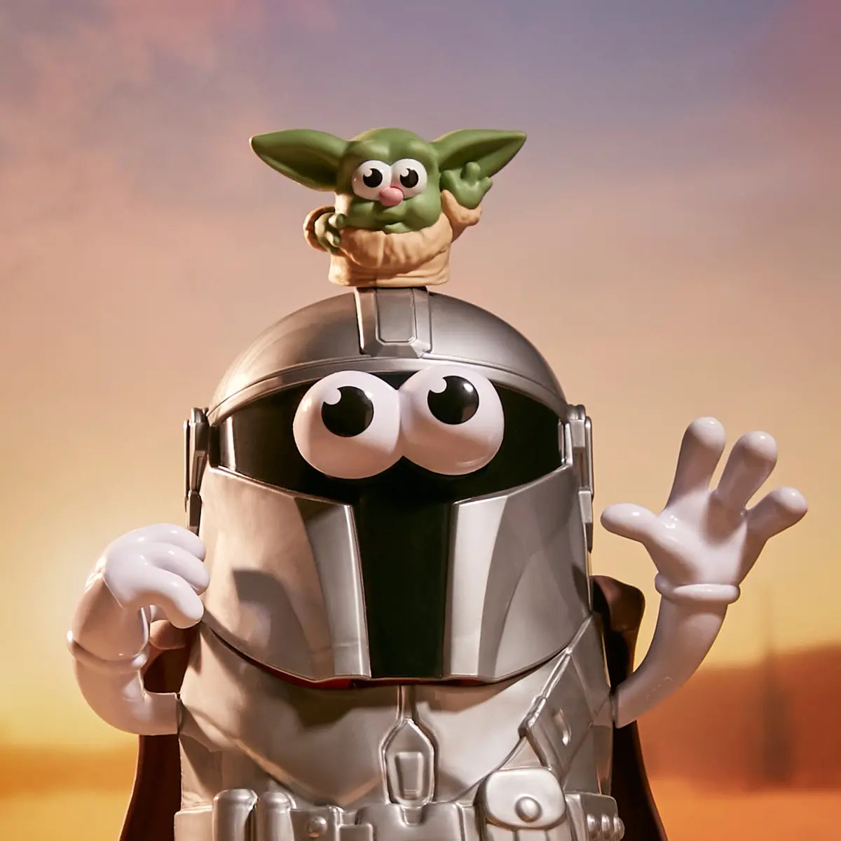 Potato Head The Yamdalorian And The Tot 1