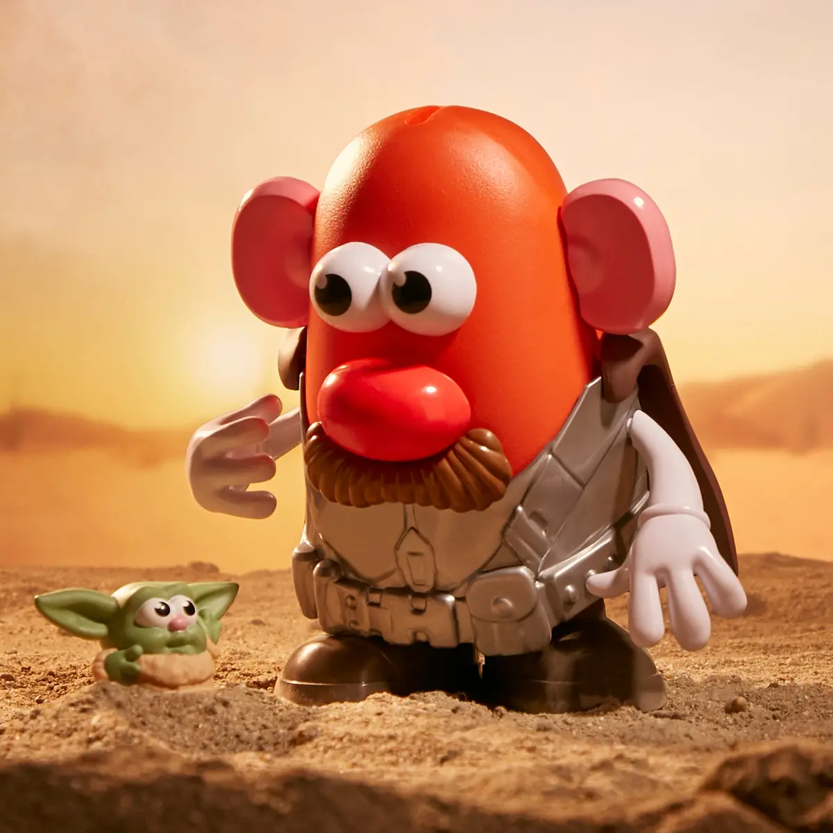 Potato Head The Yamdalorian And The Tot 2