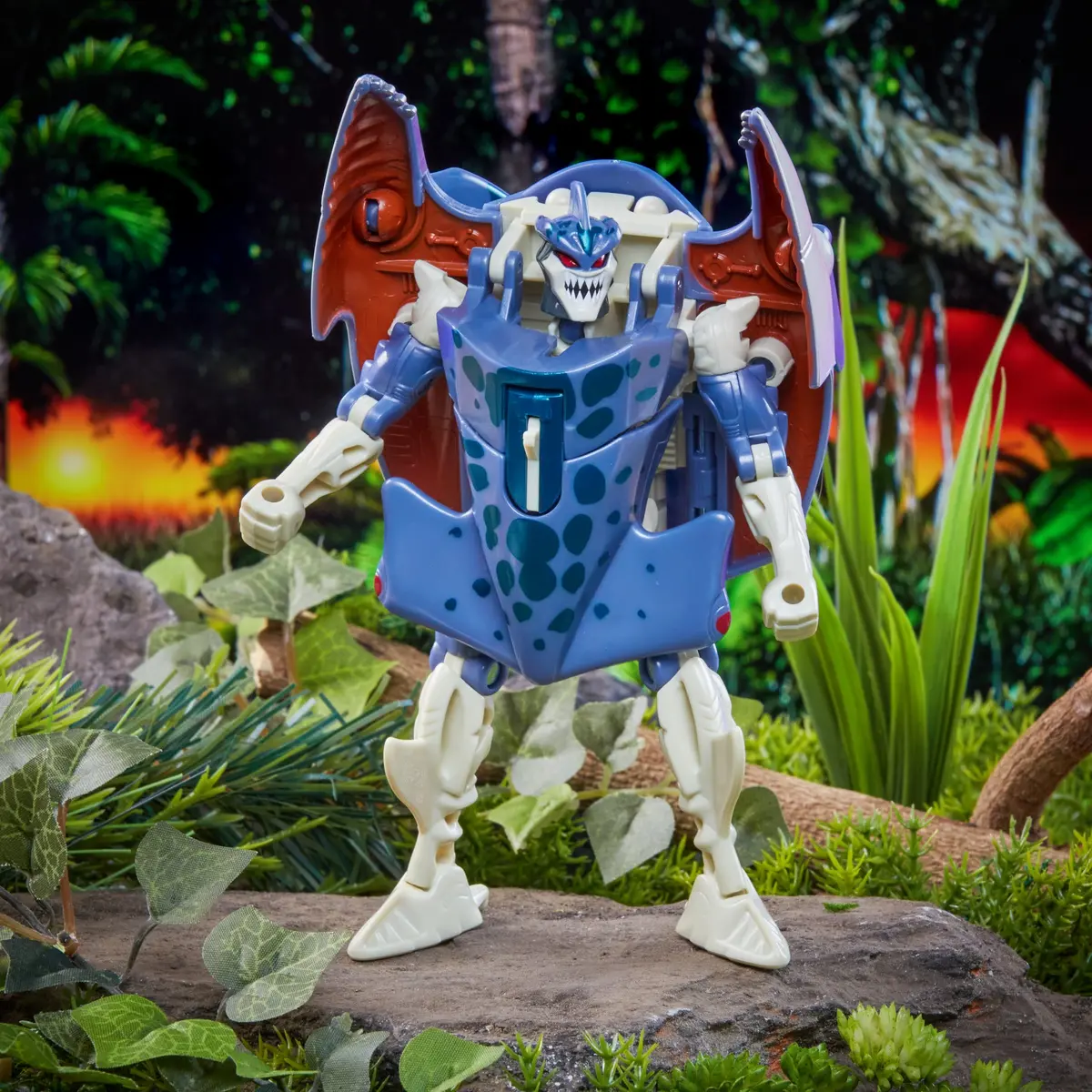 Transformers Vintage Beast Wars Maximal Cybershark 1