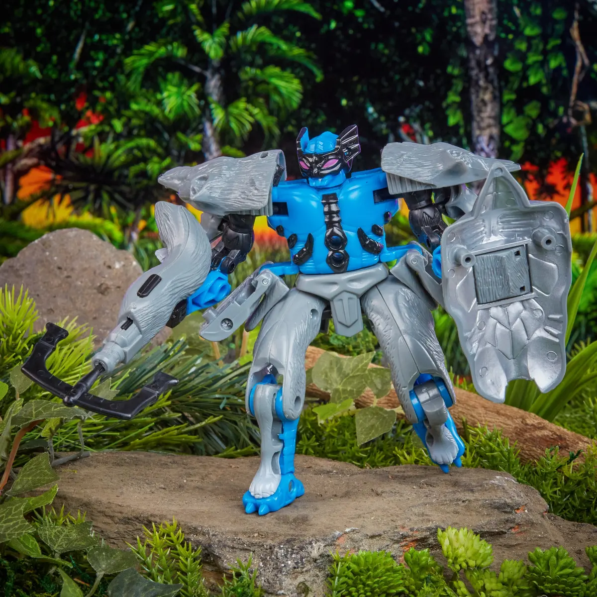 Transformers Vintage Beast Wars Maximal Wolfang 1