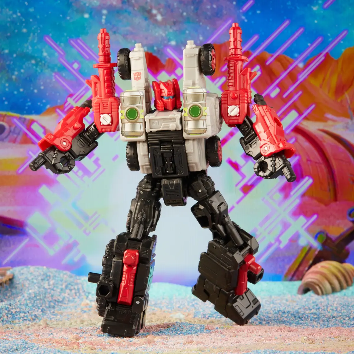 Transformers Generations Legacy Deluxe Red Cog 1