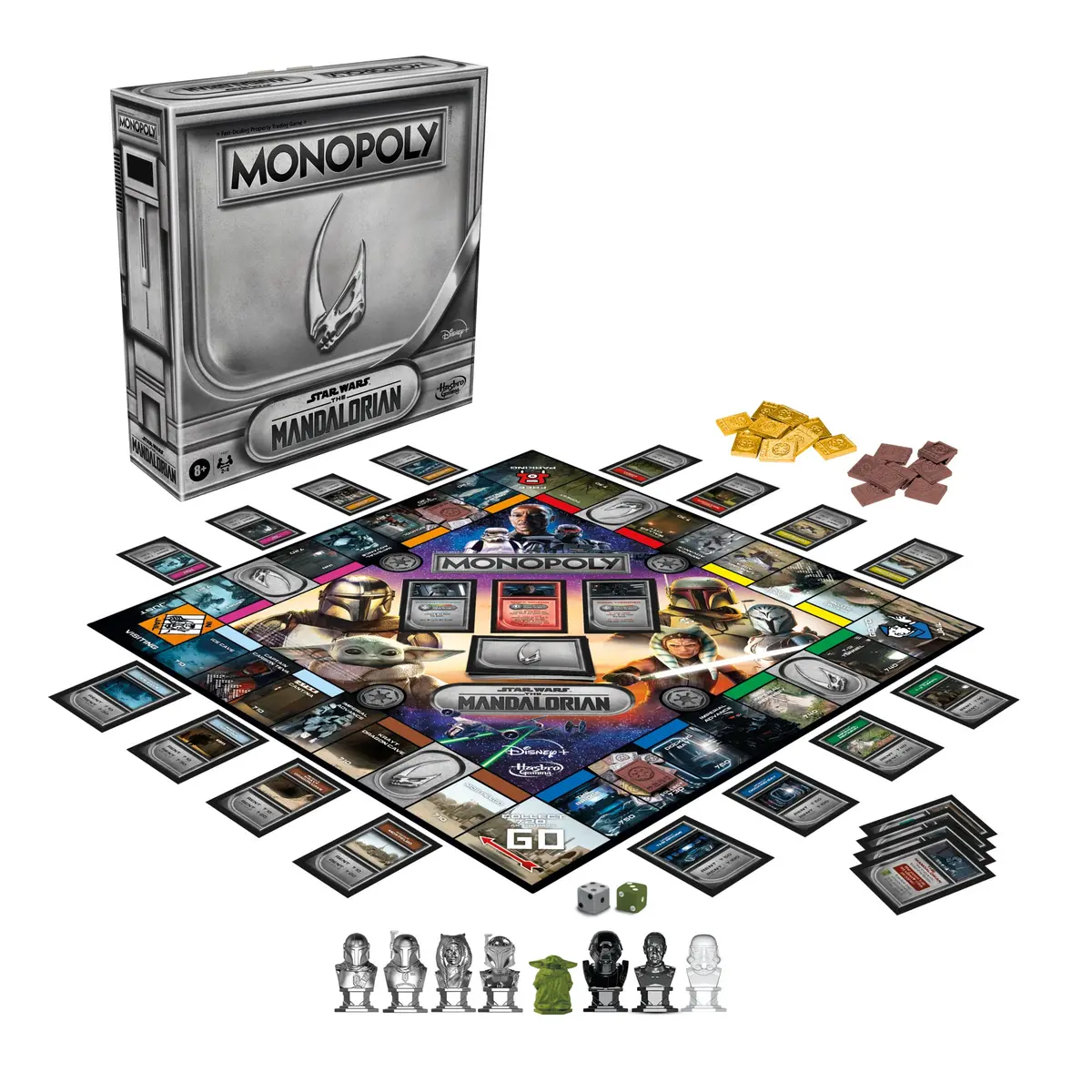 Monopoly: Star Wars The Mandalorian Edition 1