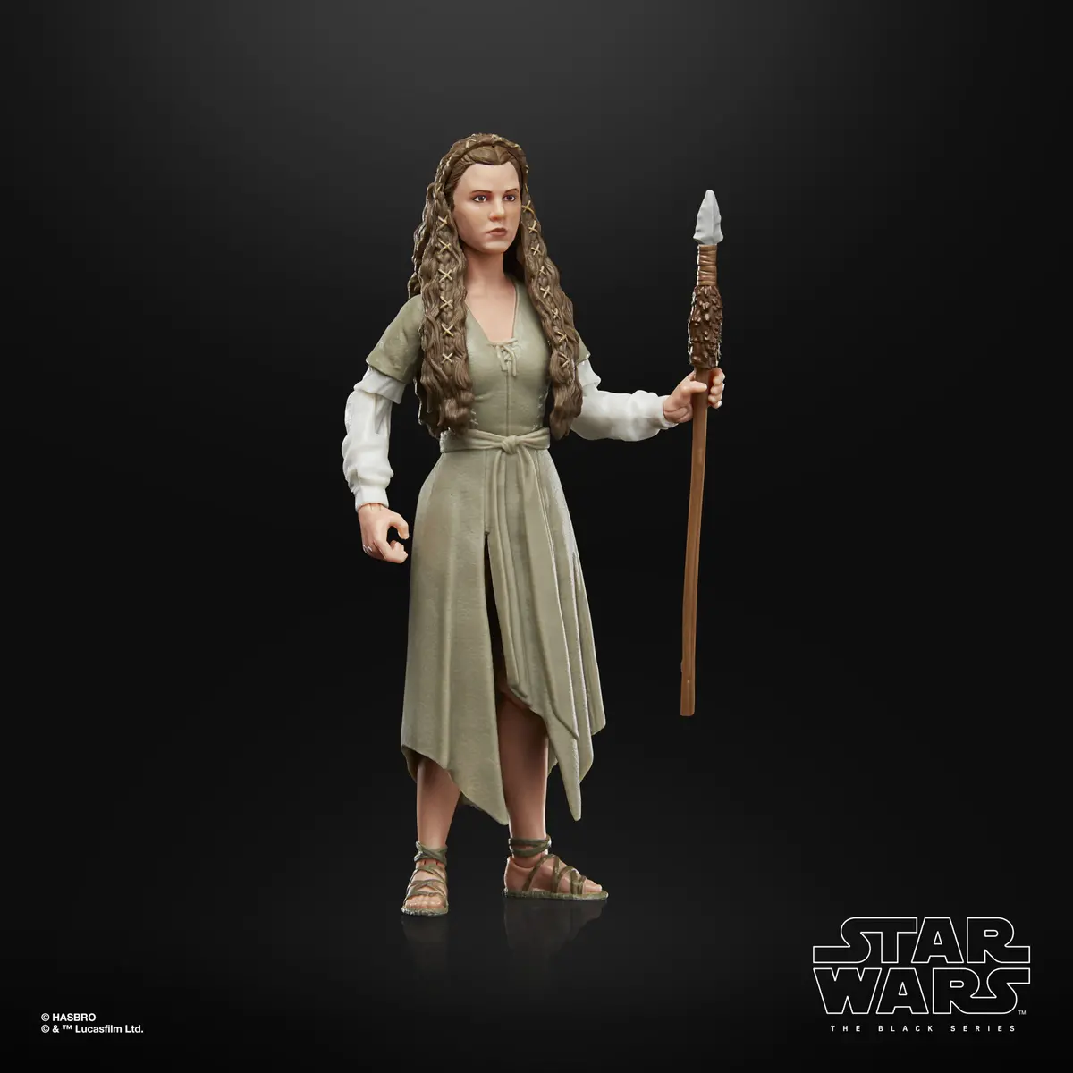 Star Wars The Black Series Princess Leia (Ewok Village) 1