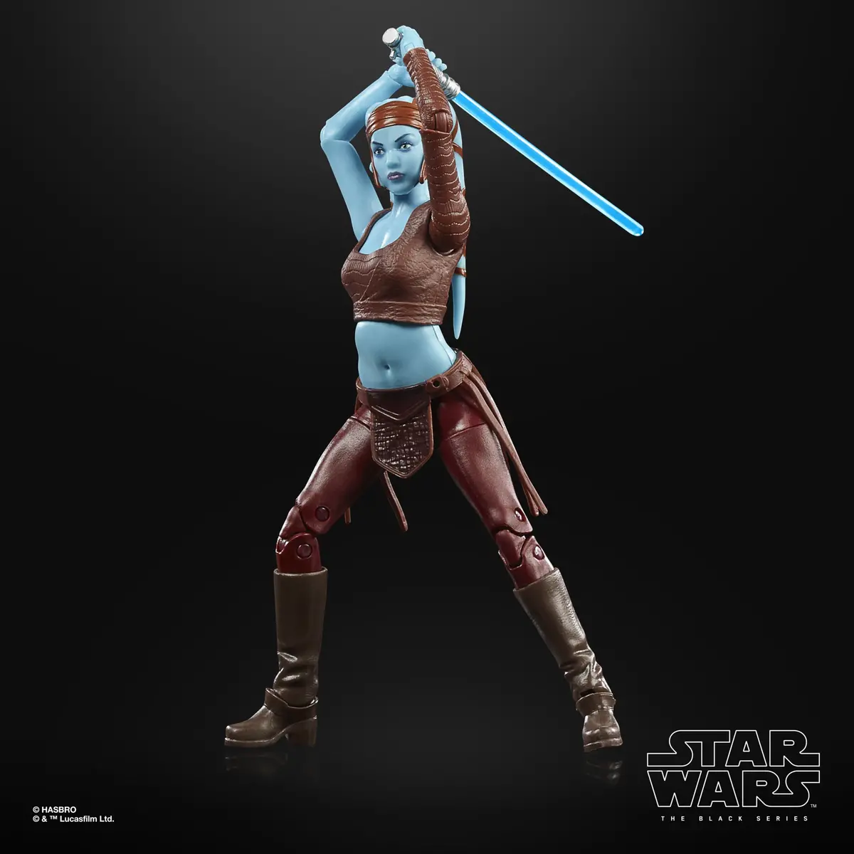 Star Wars The Black Series Aayla Secura 1