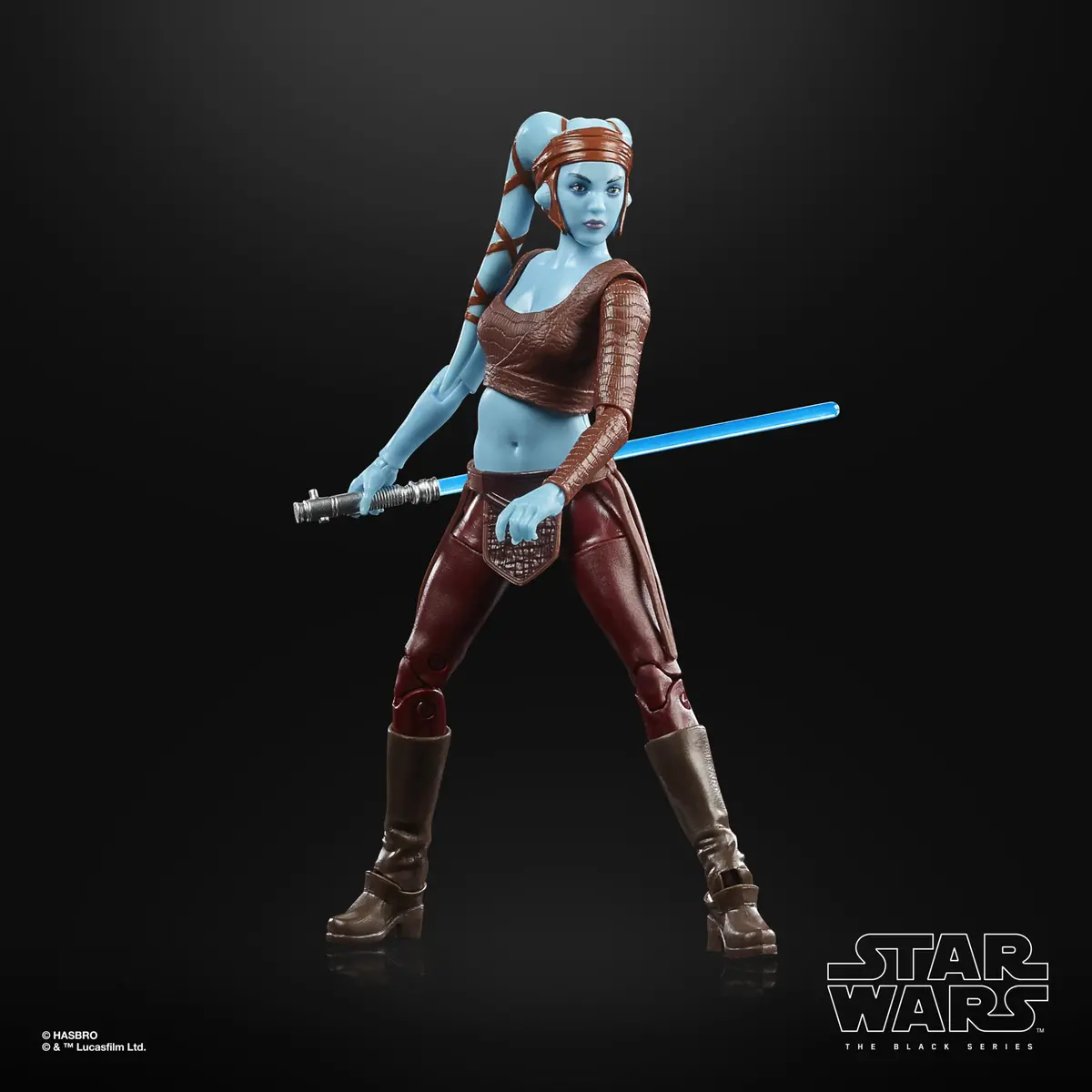 Star Wars The Black Series Aayla Secura 2